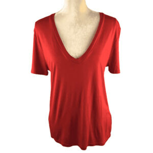 Old Navy women's rust t shirt size S